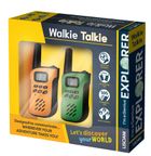 Lisciani, I'm a Genius, Explorer, Walkie-Talkie z kompasem i latarką, 5 km