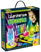 Lisciani, I'm a Genius, Laboratorium ciemności, zestaw naukowy
