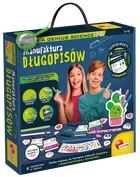 Lisciani, I'm a genius, Manufaktura długopisów, zestaw naukowy