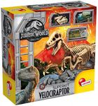 Lisciani, Jurassic World, Velociraptor, szkielet, zestaw naukowy