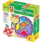 Lisciani, Karotka Ślimak, Kształty i kolory, zestaw gier