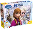 Lisciani, Kraina Lodu, Elza i Anna, puzzle dwustronne, 60 elementów