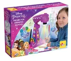 Lisciani, Księżniczki Disneya, Szkoła Rysowania Projektorem, zestaw artystyczny