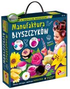 Lisciani, Manufaktura błyszczyków, zestaw kreatywny