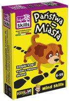 Lisciani, Mind skills, Państwa-miasta, gra edukacyjna