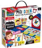 Lisciani, Montessori, Mój Dzień, Naucz się planować! zestaw edukacyjny