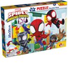 Lisciani, Spidey i super-kumple, puzzle dwustronne, 24 elementy