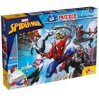 Lisciani, Spidey i super-kumple, puzzle dwustronne, 48 elementów