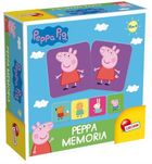 Lisciani, Świnka Peppa, gra memory