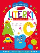 Literki do kolorowania. Zadanie dla kredki