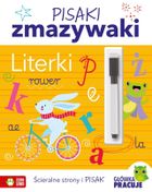 Literki. Pisaki zmazywaki