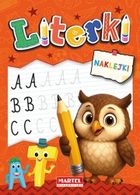 Literki z naklejkami