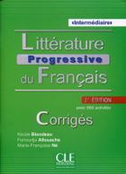 Litterature Progressive du Francais intermediaire