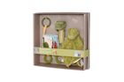 Little Big Friends, Dino Friends, zestaw prezentowy dla niemowlaka, zabawki sensoryczne