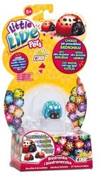Little Live Pets, Biedronka i biedroneczka, śnieżynka, zabawka interaktywna