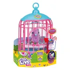 Little Live Pets, ćwierkająco-mówiący ptaszek interaktywny z klatką