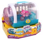 Little Live Pets, Domek i niebieska myszka, zestaw