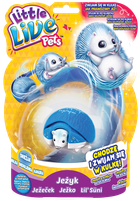 Little Live Pets, Jeżyk Śnieżak, zabawka interaktywna