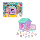 Little Live Pets, Mama Surprise Families, Domek Mamy Zestaw Party, Mama Buldog Francuski i małe pieski, zabawka interaktywna