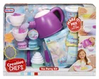Little Tikes, Creative Chefs, Tea Party Kit, zestaw naczyń do herbaty z piaskiem kinetycznym