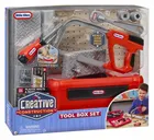 Little Tikes, Creative Construction, Tool Box Set, skrzynka z narzędziami