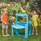 Little Tikes, Easy Store, stół wodny z akcesoriami, niebieski