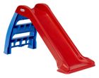 Little Tikes, First Slide, zjeżdżalnia, czerwono-niebieska