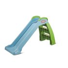 Little Tikes, First Slide, zjeżdżalnia, zielono-niebieska