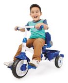 Little Tikes, Perfect Fit, rowerek trzykołowy 4w1, niebieski