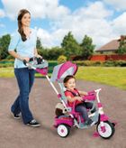 Little Tikes, Perfect Fit, rowerek trzykołowy 4w1, różowy