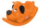 Little Tikes, Piesek Rockin' Puppy, bujak, pomarańczowy