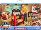 Little Tikes, zestaw małego majsterkowicza, stół warsztatowy z akcesoriami