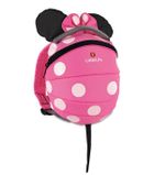 LittleLife, Disney, Myszka Minnie, plecak dla przedszkolaka, różowy