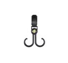 LittleLife, uchwyt z dwoma haczykami do wózka, 2 szt.