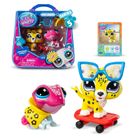 Littlest Pet Shop, Opposites Attract, zestaw 2 figurek