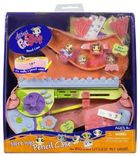 Littlest Pet Shop, piórnik z naklejkami, figurki