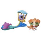Littlest Pet Shop, Skuter wodny, zestaw figurek z akcesoriami
