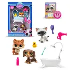 Littlest Pet Shop, Spa, zestaw 3 figurek