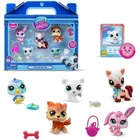Littlest Pet Shop, Winter Besties, zestaw 5 figurek