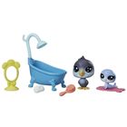 Littlest Pet Shop, Zabawa w wannie, zestaw figurek z akcesoriami