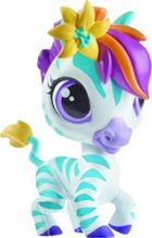 Littlest Pet Shop, Zebra Zinnia Gardner, edycja specjalna, figurka, 6 cm