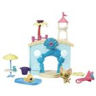 Littlest Pet Shop, Zwierzakowe miejsca, Park wodny, zestaw z figurką