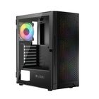 Logic Concept, Aramis ARGB Midi, obudowa komputerowa, USB 3.0, czarna