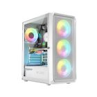 Logic Concept, obudowa komputerowa, Portos ARGB Midi USB 3.0, biała