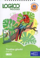 Logico Piccolo. 6-8 lat. Trudne głoski s sz z ż. Książeczka do ramki Logico