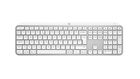 Logitech, MX Keys S US, klawiatura, grey
