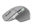 Logitech, MX Master 3, mysz optyczna, szara