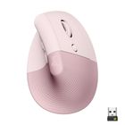 Logitech, mysz bezprzewodowa, lift rose
