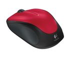 Logitech, mysz optyczna bezprzewodowa M235, czerwona