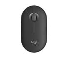 Logitech, Pebble 2 M350s, mysz, black